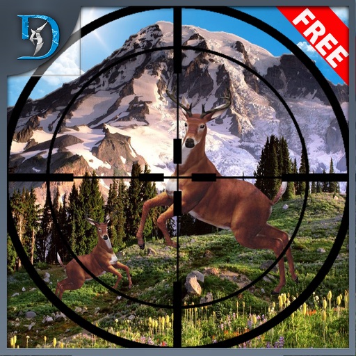 Real Mountain Sniper Dear Hunter iOS App