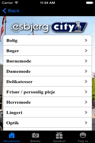 Esbjerg City - náhled