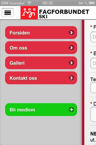 Fagforbundet Ski screenshot 3
