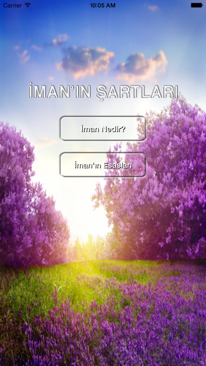 İmanın Şartları