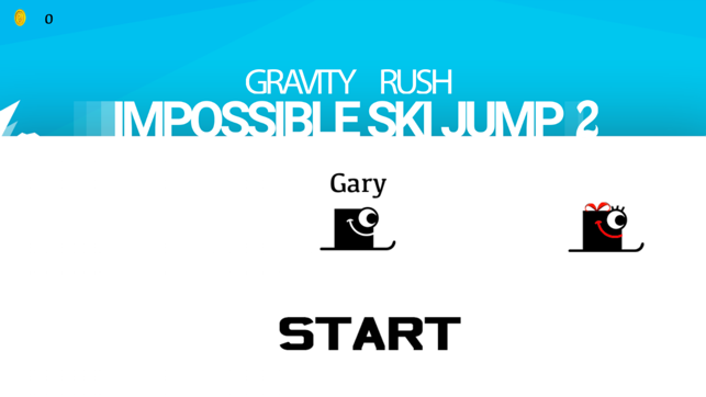 Impossible Ski 2 Gravity Rush Free