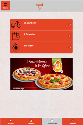 Pizza Andiamo Morangis screenshot 2