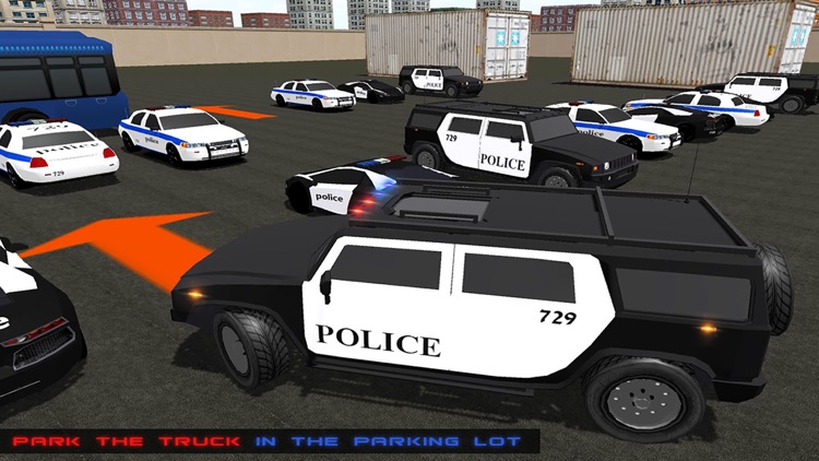 City Police Academy Driving School3D Simulation – Clear Extreme Parking Test 3D