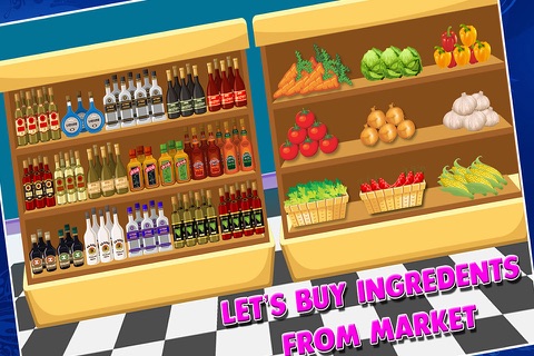 Chicken Karahi Korma Maker – Crazy cooking mania game for kids screenshot 2
