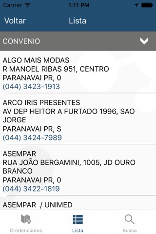 GraalCard Consultas screenshot 4