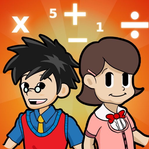 Math Puzzles for Kids - Fun Learning Icon