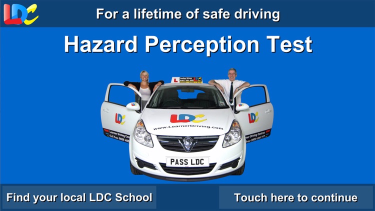 LDC Hazard Perception Test Full