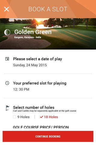 GolfLAN screenshot 4