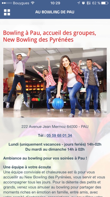 Au Bowling de Pau