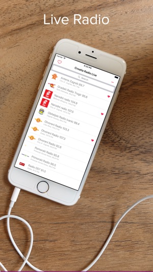 Croatia Live FM tunein Radio: Hrvatska glazba, vijesti, spor(圖2)-速報App