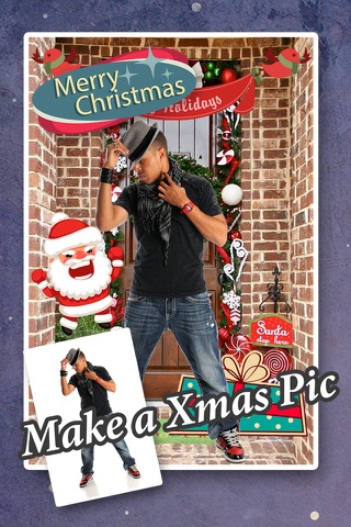 Cut Me In Christmas Photos Pro - Change Yr Look to Santa Claus & Xmas Elf screenshot 2
