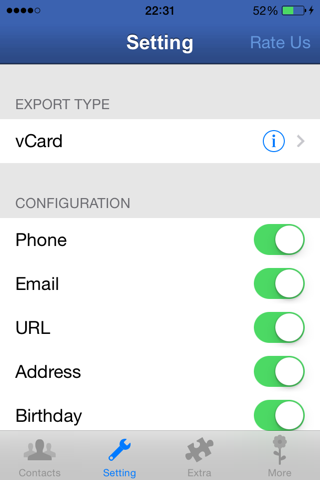 My Contacts Backup - Easy, Fast, Reliable screenshot 4