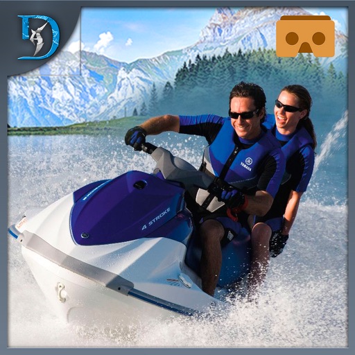 VR - Drive Valley JET SKI Simulator iOS App