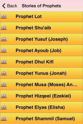 Stories of Prophets in Islam screenshot 3