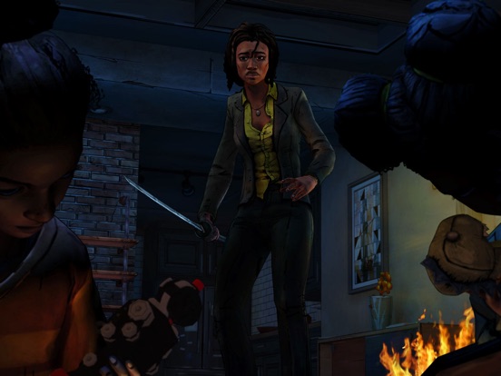 Игра The Walking Dead: Michonne - A Telltale Miniseries