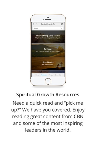 myCBN Prayer & Devotional App screenshot 2