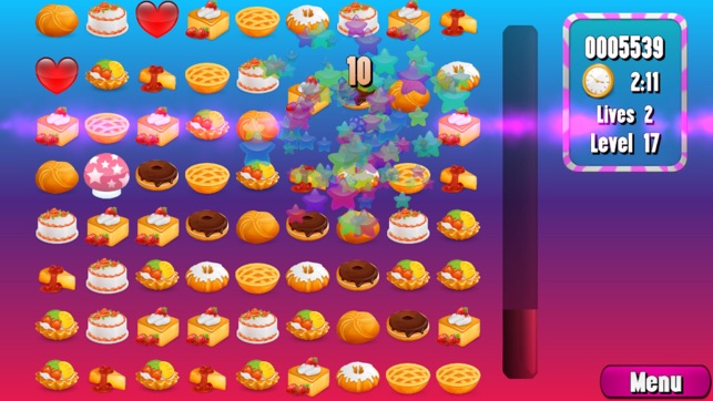 Cake Match Charm - Sweet puzzle candy jam game(圖1)-速報App