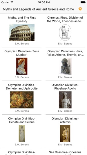 Myths & Legends of Ancient Greece and Ro