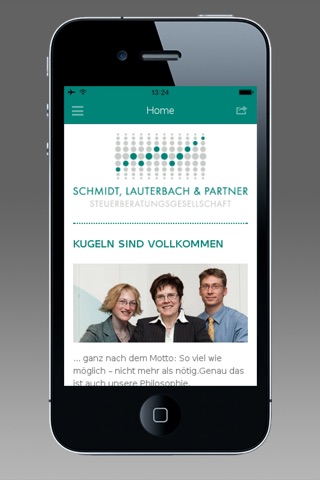 SCHMIDT, LAUTERBACH & PARTNER screenshot 2