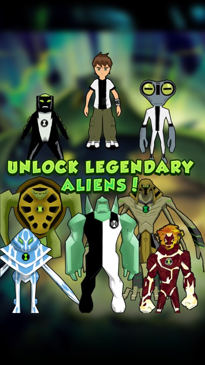 ben 10 ultimate aliens in 3d