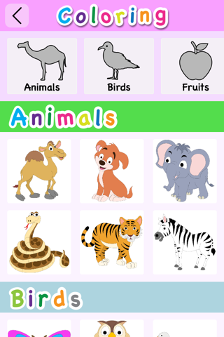 English Alphabets and Numbers screenshot 4