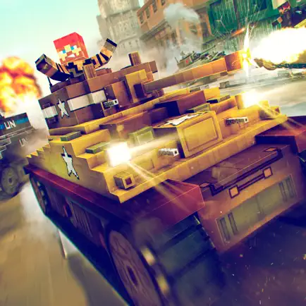 Tank Simulator 2016 | Blocky Tanki Racing Battle Cheats