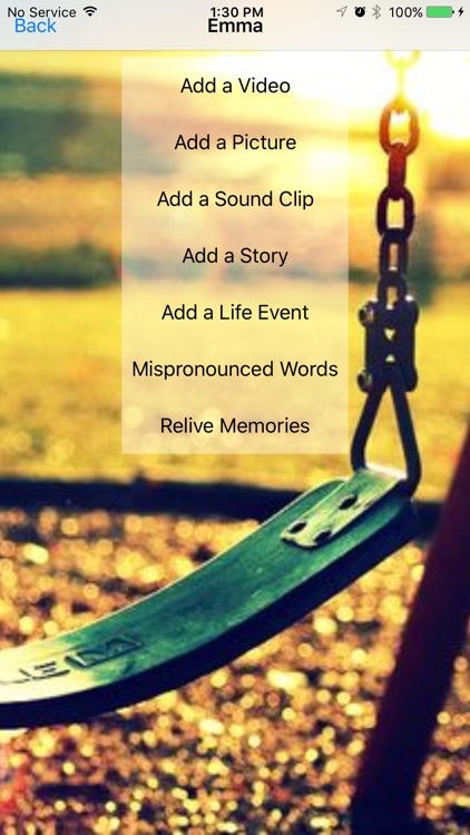Children's Memories