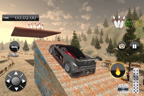 Bowling King Extreme Stunt Car screenshot 4