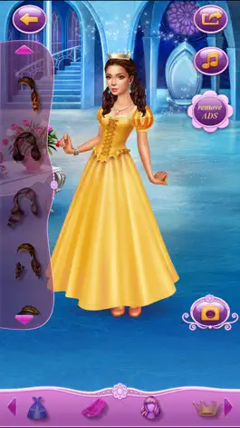 Game screenshot Dress Up Princess Thumbelina mod apk