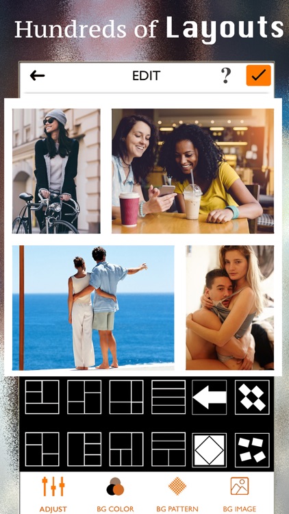 Collage Photo Maker Pic Grid