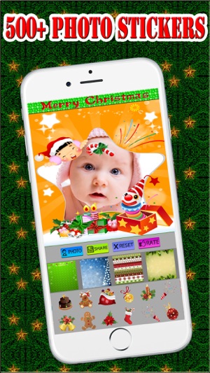 Lovely Xmas Frames (HD)(圖1)-速報App