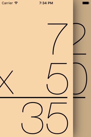mathCards ÷ x + - screenshot 4