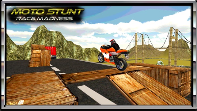 Moto Madness Stunt Race(圖2)-速報App