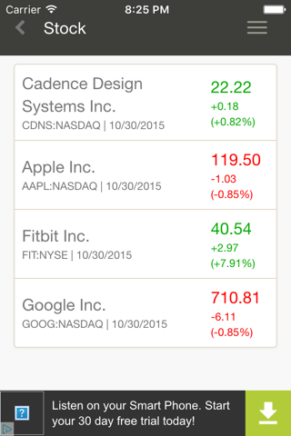 Stock Analysis Free screenshot 4