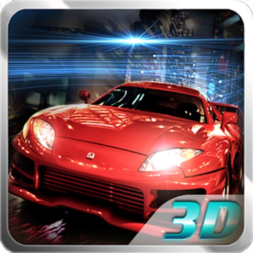 Night Car Racing 3D iOS App