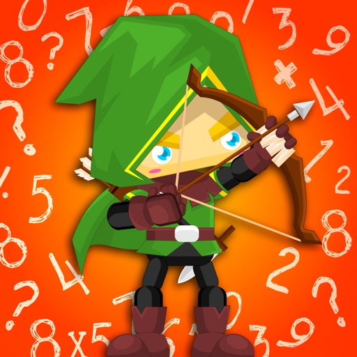 Math Heroes - The Power Of Arithmetic Icon