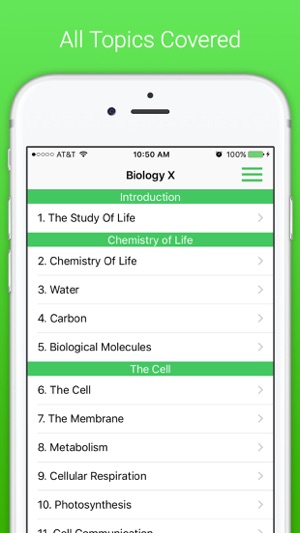 Biology X: College and AP Bio(圖4)-速報App