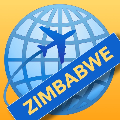 Zimbabwe Travelmapp icon