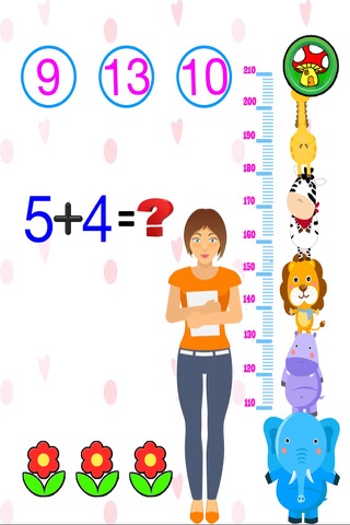 123 Maths Baby Growing Up Pro screenshot 3
