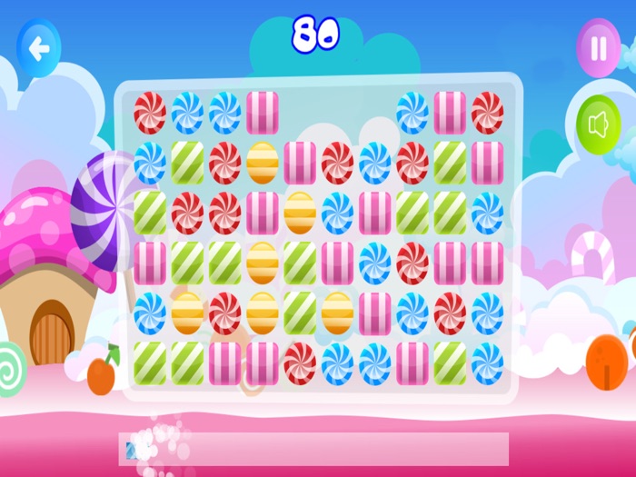 Candy Match Puzzle Logic Colors Sweets