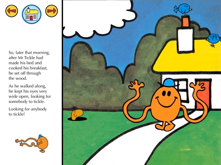 Mr Tickle Storybook app