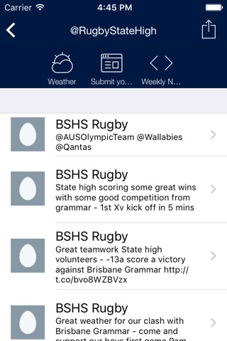 BSHS Community screenshot 3