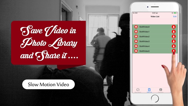 Slow Motion Video Maker - Make slow motion videos or fast mo(圖4)-速報App