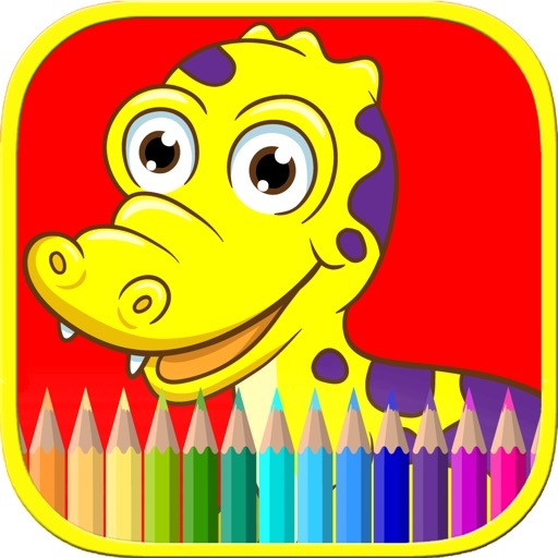 Coloring Book Me for Painting Free Fun & Color Books Pages Stress Relief Therapy iOS App