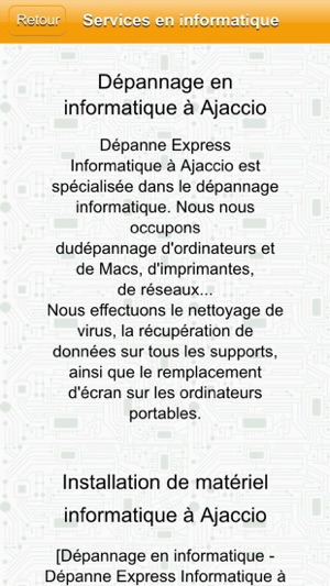 Dépanne Express Informatique(圖4)-速報App