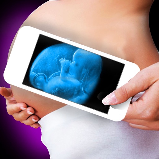 X-Ray Pregnant Woman Prank iOS App