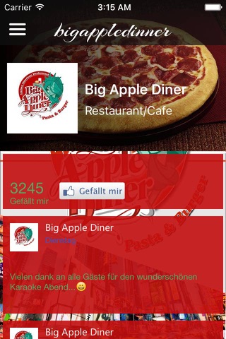 Big Apple Diner screenshot 2