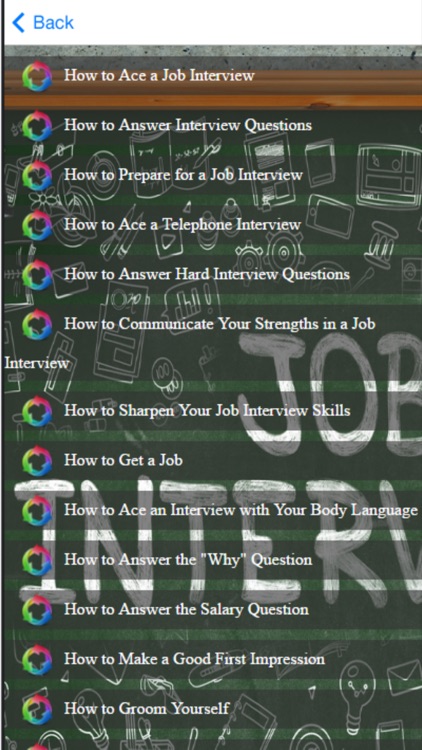 How to Ace a Job Interview - Tips, Tricks & Advice screenshot-4