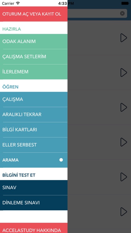 Turkish | Chinese AccelaStudy®