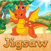 Cartoon Dragon Jigsaw Puzzles for Kids – Kindergarten Learning Games Free